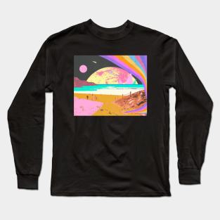 RAINBOW BEACH Long Sleeve T-Shirt